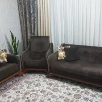 مبلمان راحتی ۷ نفره|مبلمان خانگی و میز عسلی|مشهد, هنرور|دیوار