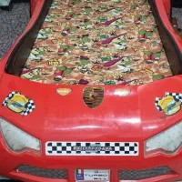 ست تخت خواب پرده قالی طرح پورشه