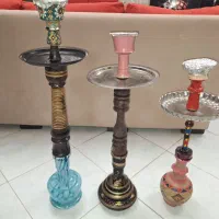 قلیان سالم سه عدد