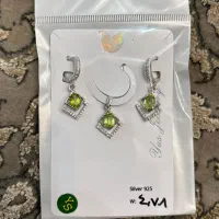 نیم ست نقره