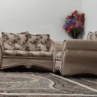 مبل 7 نفره در حد نو|مبلمان خانگی و میز عسلی|جوانرود, |دیوار