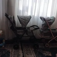 کالسکه دوقلو ویک قلو رورواک با تخفیف ویژه فوری|کالسکه و لوازم جانبی|مشهد, رسالت|دیوار