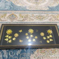 تابلو طلا کوب