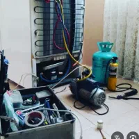 تعمیر یخچال و فریزر بصورت تضمینی در محل شما