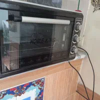 تنور برقی نوبل کینگ مدل NF-1008|اجاق گاز و لوازم برقی پختوپز|نورآباد ممسنی, |دیوار