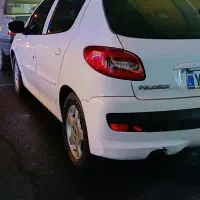 پژو ۲۰۷ اتوماتیک سند تک برگ