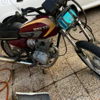 فروش موتور سیکلت کویر 125|موتورسیکلت|دوگنبدان, |دیوار