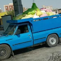 حمل نقل نخاله ومصالح ساختمانی،خاور،نیسان