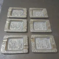 زیر سیگاری برنز اصل قدیم.سنگین وزن