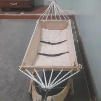 گهواره ۸ طناب‌ نو نو|تخت و صندلی بچه|مسجد سلیمان, |دیوار