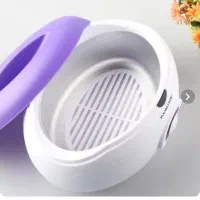 ظرف پارافین  و سوهان برقی