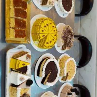 اموزش کیک کافیشاپی