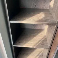 تخت کمد باکس جا کتابی|تخت و سرویس خواب|فرخشهر, |دیوار