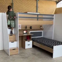 سرویس خواب تخت کمد بوفه میز ارایش میز تحریر تشک|تخت و سرویس خواب|همدان, |دیوار