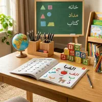 تدریس تخصصی الفبا تا ششم  (تضمینی و با متد نوین)
