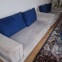 مبل ۷ نفره|مبلمان خانگی و میز عسلی|رباطکریم, مسکن مهر آبشناسان|دیوار