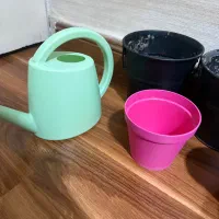 کاور گلدان حصیری|صنایع دستی و سایر لوازم تزئینی|تهران, جنت‌آباد شمالی|دیوار