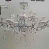 ۲ جفت لوستر استیل طرح چینی دونه ای ۲میلیون و ۵۰۰