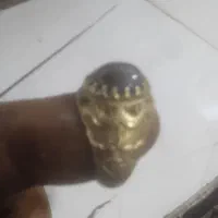 انگشتر قدیمی موکل دار