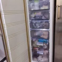 یخچال دوقلو هایسنز کاملا سالم|یخچال و فریزر|اسلامشهر, شهرک واوان|دیوار