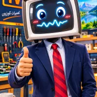 نیروی کار برای تعمیرات تلویزیون اندیشمند