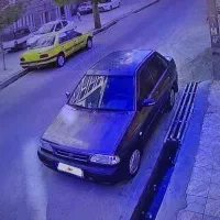 پراید مدل ۸۶ با دزدگیر تصویری