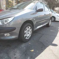 پژو ۲۰۶ مدل ۱۳۹۳ خاکستری تیپ ۵ بی رنگ|خودرو سواری و وانت|تهران, دریان‌نو|دیوار