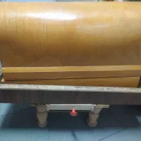 چرخ خیاطی قدیمی مارشال با میزش میفروشم|چرخ خیاطی و ریسندگی|مرند, |دیوار