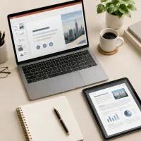 انجام تایپ، پاورپوینت حرفه‌ای، تبدیل فایل