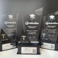 تندیس پلکسی دانشجویی