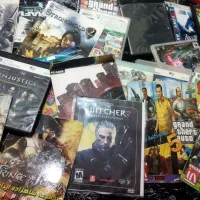 تعداد۵۰ بازی کامپیوتر|کنسول، بازی ویدئویی و آنلاین|کیاشهر, |دیوار