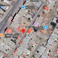 زمین مسکونی سنددارپشت تجاری کوچه اول ایثارگران