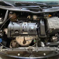 ۲۰۷پانوراما مدل ۱۴۰۲مشکی ابنوس|خودرو سواری و وانت|تبریز, |دیوار