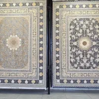 فرش روژان/۳۶۰۰تراکم با بیش از ۲۰۰طرح مدرن|فرش|شیراز, لاله|دیوار