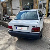 پراید مدل 86 دوگانه شرکتی سفید