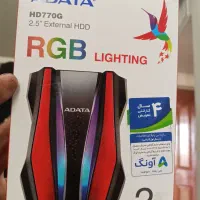 هارد  اکسترنال دو ترا ای دیتا a data ار جی بی دار|قطعات و لوازم جانبی رایانه|سبزوار, سیادتی|دیوار