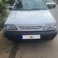 پراید مدل ۹۵دوگانه فابریک شاسی پلم