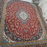 سه عدد فرش مشهد دست دوم ۱۲ متری ۷۰۰ شانه