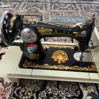 چرخ خیاطی مارشال در حد نو استفاده نشده|چرخ خیاطی و ریسندگی|پاکدشت, پاکدشت (مامازند)|دیوار