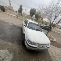 سمند lx سفید مدل 88|خودرو سواری و وانت|شیراز, تندگویان|دیوار