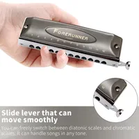 سازدهنی کروماتیک ایستاپ T12-48|سازهای بادی|شیراز, باغ تخت|دیوار