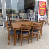 میز نهار خوری 4نفره|میز و صندلی غذاخوری|بجنورد, |دیوار