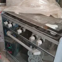 گاز 5شعله نو|اجاق گاز و لوازم برقی پخت‌وپز|پاکدشت, حصار امیر|دیوار