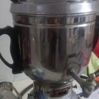 سماور گازی ۴لیتری گل جوش