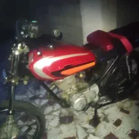 هندا 125|موتورسیکلت|صومعه‌سرا, |دیوار