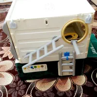 لانه مکانیزه عروس هلندی برزیلی نو با چند وسیله|لوازم جانبی حیوانات|تهران, هفده شهریور|دیوار