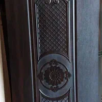 درب چوبی و پی وی سی|مصالح و تجهیزات ساختمان|باغ ملک, |دیوار