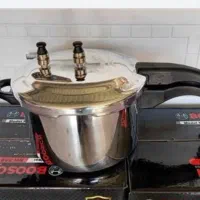 زودپز بوش چدنی طرح استیل