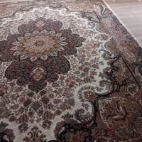 فرش نو متری هزار شانه در نو جنس بسیار عالی|فرش|چابکسر, |دیوار