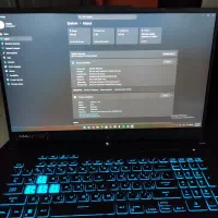 لپ تاپ ASUS TUF خیلی نو|رایانه همراه|کرمان, |دیوار